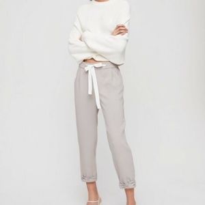 Wilfred Allant Pant - Light Grey